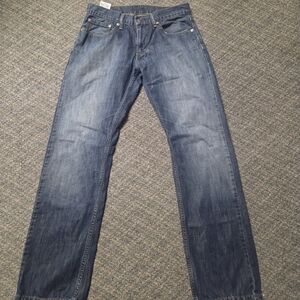 Levi's Classic Straight Blue Jeans